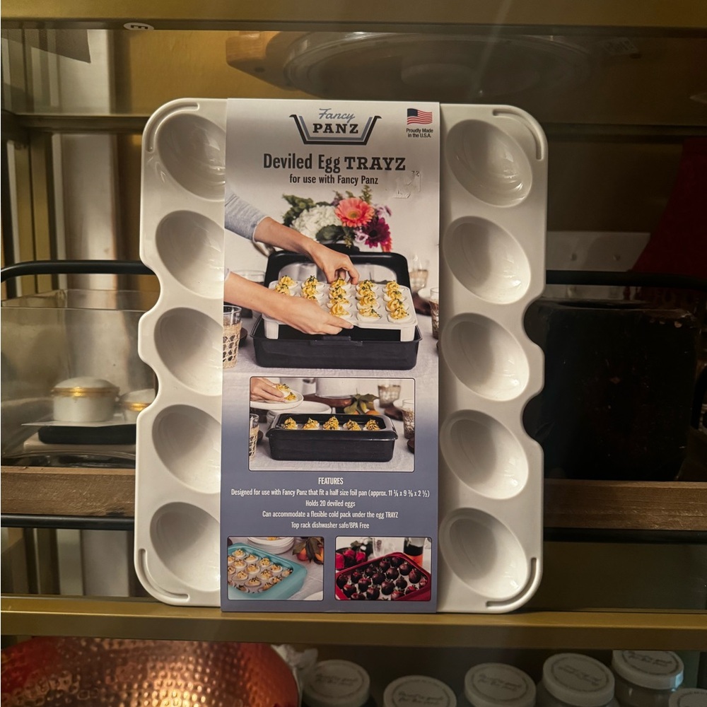 Fancy Panz Deviled Egg Trays Insert